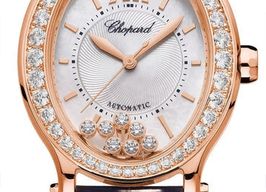 Chopard Happy Sport 275362-5002 (2026) - Zilver wijzerplaat 31mm Roségoud