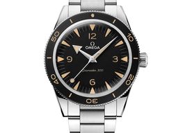 Omega Seamaster 300 234.30.41.21.01.001 (2022) - Zwart wijzerplaat 41mm Staal