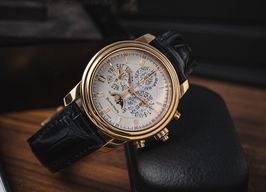 Blancpain Le Brassus 4286P-3642-55B (2015) - White dial 43 mm Red Gold case