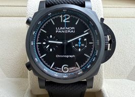 Panerai Luminor 1950 PAM01219 (2024) - Black dial 44 mm Carbon case