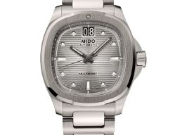 Mido Multifort M049.526.44.081.00 (2026) - Grey dial 40 mm Titanium case