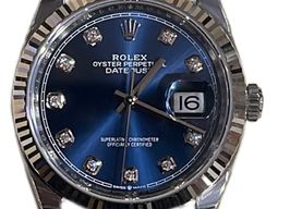 Rolex Datejust 36 126234 (2022) - Pearl dial 36 mm Steel case