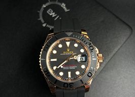 Rolex Yacht-Master 126655 (2026) - Zwart wijzerplaat 40mm Roségoud