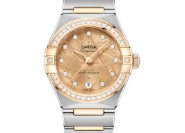 Omega Constellation 131.25.29.20.99.002 (2025) - Yellow dial 29 mm Gold/Steel case