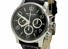 Montblanc Timewalker 7069 (2010) - Black dial 43 mm Steel case