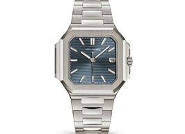 Patek Philippe Cubitus 7128/1G-001 (2025) - Blauw wijzerplaat 40mm Witgoud