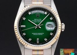 Rolex Day-Date 36 18239 (1990) - 36 mm White Gold case