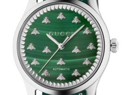 Gucci G-Timeless YA1264213 (2023) - Green dial 38 mm Steel case