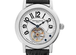 Frederique Constant Classics Heart Beat F910071 (2024) - Zilver wijzerplaat 39mm Staal