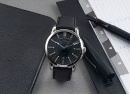 Maurice Lacroix Pontos Day Date PT6158-SS001-33E (Onbekend (willekeurig serienummer)) - Zwart wijzerplaat 40mm Staal