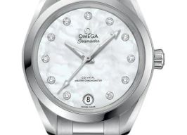 Omega Seamaster Aqua Terra 220.10.34.20.55.001 (2026) - Parelmoer wijzerplaat 34mm Staal