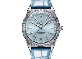 Breitling Chronomat 36 G10380611C1P1 (2025) - Blue dial 36 mm Steel case