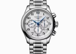 Longines Master Collection L2.859.4.78.6 (2025) - Silver dial 44 mm Steel case