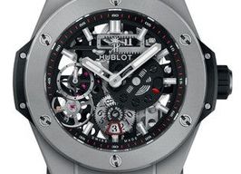 Hublot Big Bang Meca-10 414.NI.1123.RX (2025) - Transparent dial 45 mm Titanium case