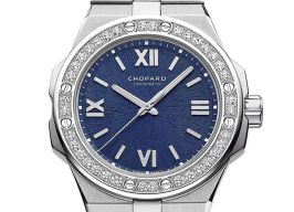 Chopard Alpine Eagle 298617-3002 (2024) - Blauw wijzerplaat 33mm Staal