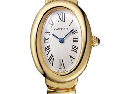 Cartier Baignoire WGBA0043 (2026) - Zilver wijzerplaat Geelgoud