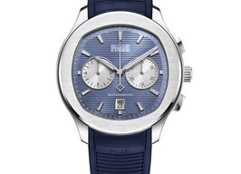 Piaget Polo G0A48024 (2024) - Blauw wijzerplaat Onbekend Staal