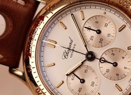 Chopard Unknown 1194 (1995) - Wit wijzerplaat 36mm Geelgoud