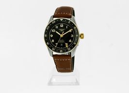 Longines Spirit L3.802.5.53.2 (2024) - Black dial 39 mm Steel case