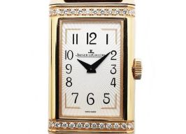 Jaeger-LeCoultre Reverso Duetto Q3342520 (2024) - Zilver wijzerplaat 20mm Roségoud