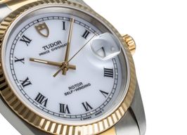 Tudor Prince Date 74033 (Unknown (random serial)) - 34 mm Gold/Steel case