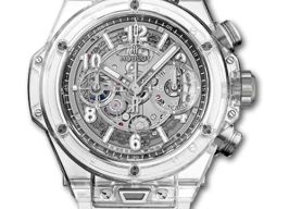 Hublot Big Bang Unico 441.JX.4802.RT (2026) - Transparant wijzerplaat 42mm Staal