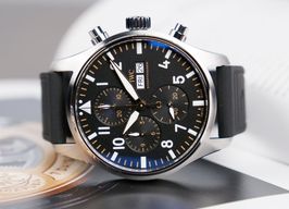 IWC Pilot Chronograph IW378009 (2026) - Black dial 43 mm Steel case