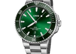 Oris Aquis Date 01 733 7789 4157-07 8 23 04PEB -