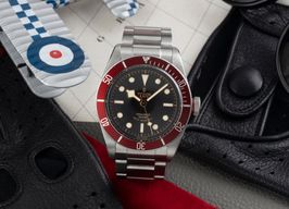 Tudor Black Bay 79220R (Onbekend (willekeurig serienummer)) - Zwart wijzerplaat 41mm Staal