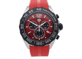 TAG Heuer Formula 1 Quartz CAZ101AN.FT8055 (2024) - Red dial 43 mm Steel case