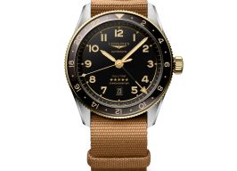 Longines Spirit L3.812.5.53.9 (2025) - Black dial 42 mm Steel case