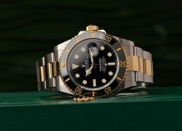 Rolex Submariner Date 126613LN (2022) - Black dial 41 mm Gold/Steel case