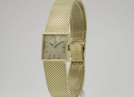 Omega Vintage Unknown (1966) - Silver dial 17 mm Yellow Gold case