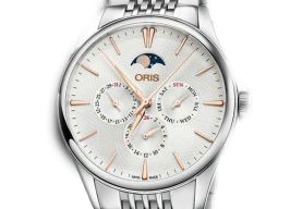 Oris Artelier Complication 01 781 7729 4031-07 8 21 79 (2023) - Silver dial 40 mm Steel case