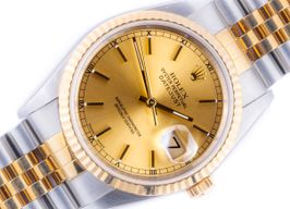 Rolex Datejust 36 16233 (2000) - 36 mm Gold/Steel case