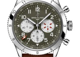 Breitling Super Avi AB04452A1L1X1 (2026) - Green dial 46 mm Steel case