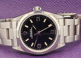 Rolex Oyster Perpetual 31 77080 (2000) - Black dial 31 mm Steel case