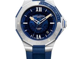 Baume & Mercier Riviera M0A10716 (2026) - Blue dial 42 mm Steel case
