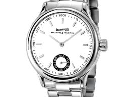 Eberhard & Co. Traversetolo 21020.10 VZ CA2 (2026) - White dial 43 mm Steel case