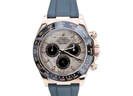 Rolex Daytona 116515LN (2016) - Silver dial 40 mm Rose Gold case