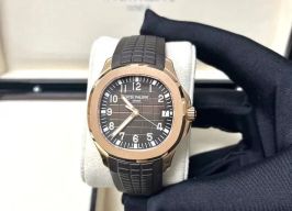 Patek Philippe Aquanaut 5167R-001 (2024) - Brown dial 40 mm Rose Gold case