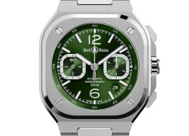 Bell & Ross BR 05 BR05C-GN-ST/SST -