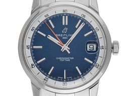 Breitling Top Time AB3113A71C1A1 (2025) - Blue dial 38 mm Steel case
