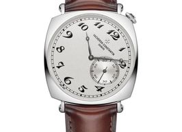 Vacheron Constantin Historiques 82035/000G-B735 (2024) - Silver dial 40 mm White Gold case