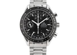 Omega Speedmaster Day Date 3520.50.00 (Onbekend (willekeurig serienummer)) - Zwart wijzerplaat 39mm Staal