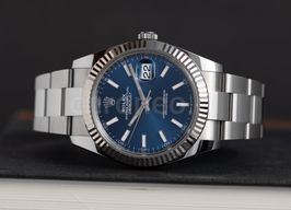 Rolex Datejust 41 126334 (2021) - Blue dial 41 mm Steel case