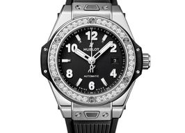 Hublot Big Bang 485.SX.1170.RX.1204 (2025) - Zwart wijzerplaat 33mm Staal