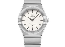 Omega Constellation Quartz 131.10.28.60.02.001 (2025) - Silver dial 28 mm Steel case