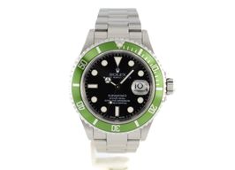 Rolex Submariner Date 16610LV (2004) - Black dial 40 mm Steel case