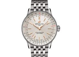 Breitling Navitimer A17327211G1A1 (2026) - Silver dial 36 mm Steel case